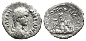 CAPPADOCIA. Caesarea. Caracalla as Caesar (196-198) AR. 2.49g 17.9m