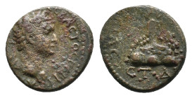 CAPPADOCIA, Caesarea. Hadrian, 117-138 AD. AE. 3.71g 17.1m
