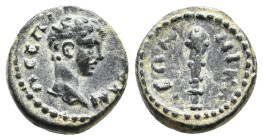 CAPPADOCIA, Caesarea. Geta, 197-209. AE. 2.01g 14.4m