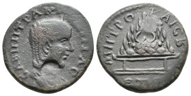 CAPPADOCIA, Caesarea. Tranquillina. Augusta, AD 241-244. AE. 10.44g 26.2m