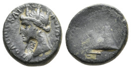 CAPPADOCIA, Caesarea. Pseudo-autonomous issue. AE. 4g 16.8m
