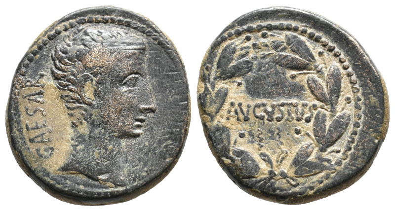 SELEUCIS AND PIERIA, Antioch. Augustus 27 BC - AD 14. AE. 11.42g 25.7m