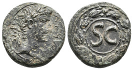 SELEUCIS AND PIERIA, Antioch. Augustus 27 BC - AD 14. AE. 8.45g 23m