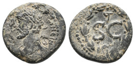 SELEUCIS AND PIERIA, Antioch. Antoninus Pius (138-161) AE. 3.33g 18.2m