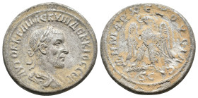 SELEUCIS AND PIERIA, Antioch. Trajan Decius (249-251) AR Tetradrachm. 11.27g 27m