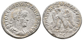 SELEUCIS AND PIERIA, Antioch. Philip II (244-247) AR Tetradrachm. 11.21g 25.7m