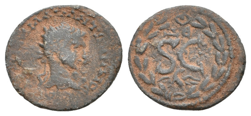 SELEUCIS AND PIERIA, Antioch. Elagabalus (218-222) AE. 3.37g 21.4m