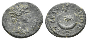 MESOPOTAMIA, Carrhae. AE. 2.06g 16m