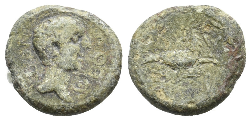 Unidentified Provincial Coin. 2.04g 15.9m