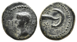 Unidentified Provincial Coin. 4.14g 16.4m