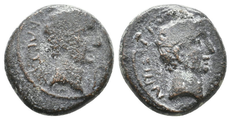 Unidentified Provincial Coin. 4.92g 18.3m
