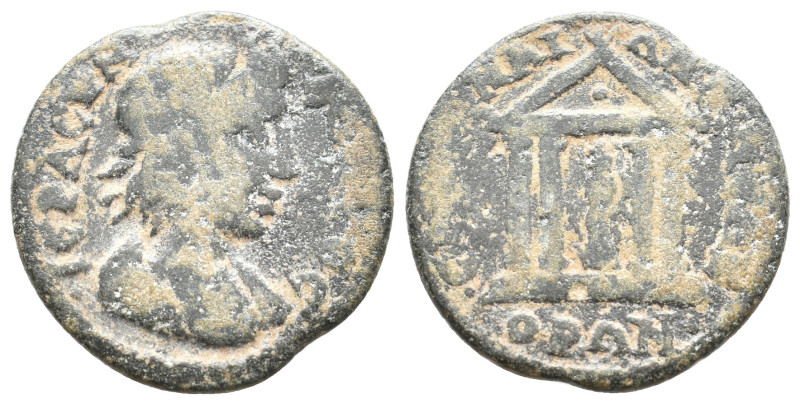 Unidentified Provincial Coin. 5.49g 24.4m