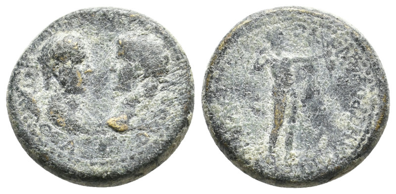 Unidentified Provincial Coin. 6.82g 20m