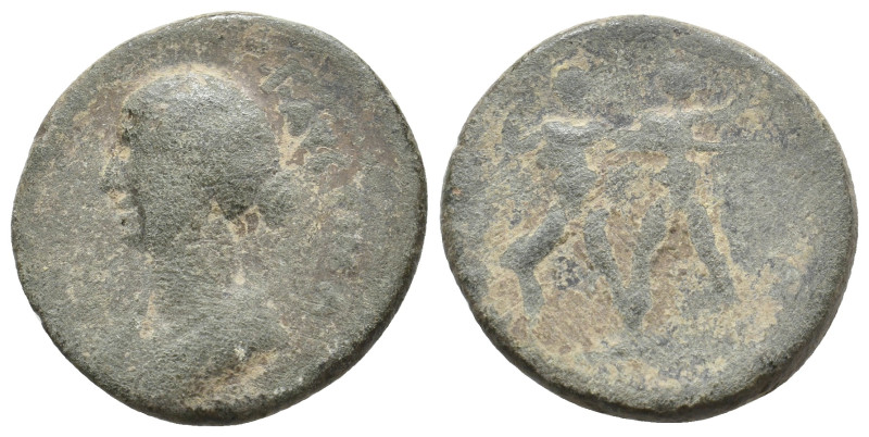 Unidentified Provincial Coin. 9.31g 24.6m