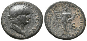 ASIA MINOR, Uncertain. Vespasian, 69-79 AD. AE. 10.72g 28.6m