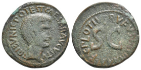 Augustus (27 BC-14 AD) AE. 9.57g 26.3m