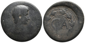 Augustus (27 BC-14 AD) AE. 31.42g 39.2m