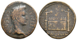 Tiberius (14-37 AD). AE . 9.76g 28.2m