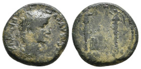 Tiberius (14-37 AD). AE Semis. 4.75g 18.6m