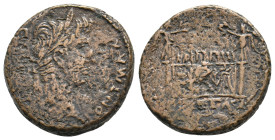 Tiberius (14-37 AD). AE. 10.53g 23.9m