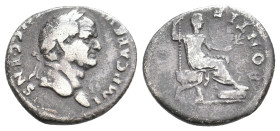 VESPASIAN, 69-79 AD. AR, Denarius. Rome. 3.15g 18.1m
