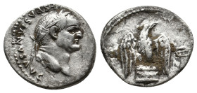 VESPASIAN, 69-79 AD. AR, Denarius. Rome. 3.19g 17.6m