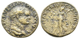 VESPASIAN, 69-79 AD. AE. 4.26g 19.8m
