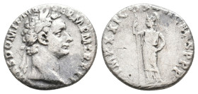 DOMITIAN, 81-96 AD. AR, Denarius. Rome. 2.9g 17.6m