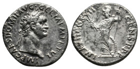 DOMITIAN, 81-96 AD. AR, Denarius. Rome. 2.88g 19.1m