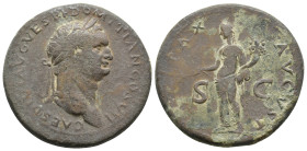DOMITIAN, 81-96 AD. AE. 24.41g 34.3m