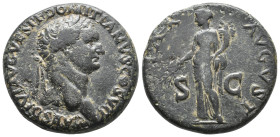 DOMITIAN, 81-96 AD. AE. 25.62g 32.4m
