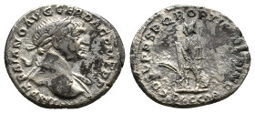 TRAJAN, 98-117 AD. AR, Denarius. Rome. 3.15g 18.7m