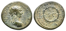 TRAJAN, 98-117 AD. AE. 3.64g 19.9m