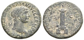 TRAJAN, 98-117 AD. AE. 10.72g 27.7m
