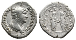HADRIAN, (117-138 AD). AR, Denarius. Rome. 2.59g 19.1m