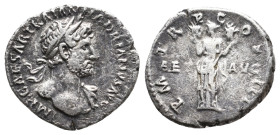 HADRIAN, (117-138 AD). AR, Denarius. Rome. 2.72g 18.5m