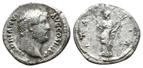 HADRIAN, (117-138 AD). AR, Denarius. Rome. 2.91g 17.2m