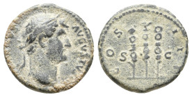 HADRIAN, (117-138 AD). AE. 3.18g 17.2m
