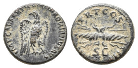 HADRIAN, (117-138 AD). AE.3.44g 17.1m