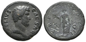 AELIUS as Caesar, 136-138 AD. AE. Rome. 11.11g 27.9m