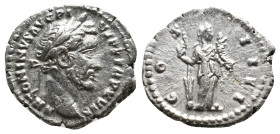 ANTONINUS PIUS, 138-161 AD. AR, Denarius. Rome. 2.94g 18.1m