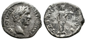 ANTONINUS PIUS, 138-161 AD. AR, Denarius. Rome. 3.22g 18.8m