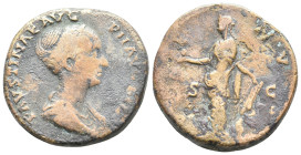 FAUSTINA II Augusta, 147-175 AD. AE. 24.08g 31.55m