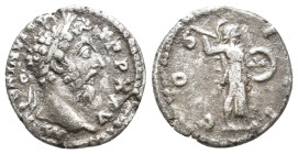 MARCUS AURELIUS, 161-180 AD. AR, Denarius. Rome. 2.77g 17.9m