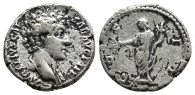 MARCUS AURELIUS, 161-180 AD. AR, Denarius. Rome. 3g 17.6m