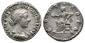 LUCILLA Augusta, 164-182 AD. AR, Denarius. Rome. 3.08g 18.1m