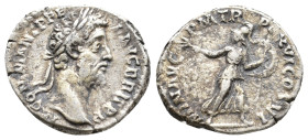 COMMODUS, 177-192 AD. AR, Denarius. Rome. 3.73g 18.7m