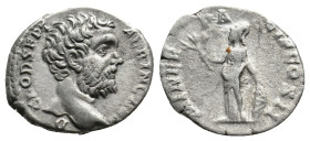 CLODIUS ALBINUS, 195-197 AD. AR, Denarius. 3.48g 18.9m