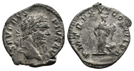 SEPTIMIUS SEVERUS (207 AD). AR, Denarius. Rome. 2.53g 18.5m
