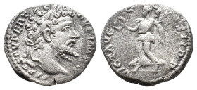 SEPTIMIUS SEVERUS (207 AD). AR, Denarius. Rome. 2.45g 16.7m